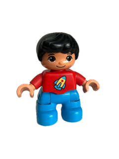 Lego® Duplo® chlapeček s raketou